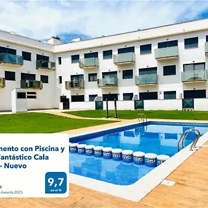  Appartement Con Piscina Y Jardin Fantastico Cala Sirenas - Nuevo Espagne