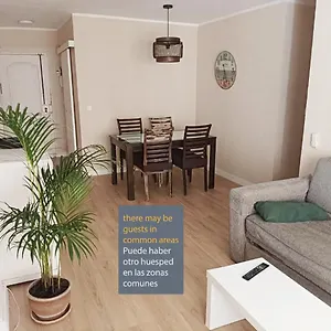  Séjour chez l'habitant En Compartido Delicias Cerca Del Mar, Aeropuerto, Ave Y Metro Espagne